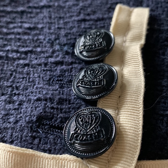 Coach 1941 Poppy Antique Blazer - Picture 7 of 7